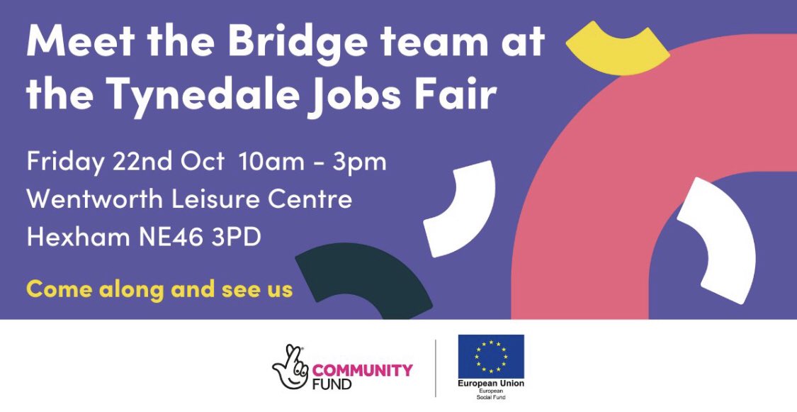 Next Friday at 10am it’s the Tynedale  Jobs Fair - we will be there come along and see us! #tynedalejobsfair2021 #findthatjob