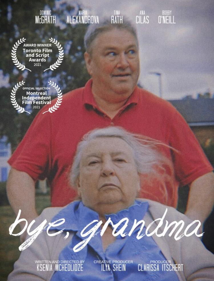 Such great news to hear that bye, Grandma is an award winner at the Toronto film and script awards and is an official selection for the #montrealindependentfilmfest 🎥 🎞 🎬 📽 😀 Well done <a href="/kmchedlidze/">Keti Mchedlidze</a> 👏 ✔ #bobbyoneill #youngactor #byegrandma #montrealindependentfilmfestival