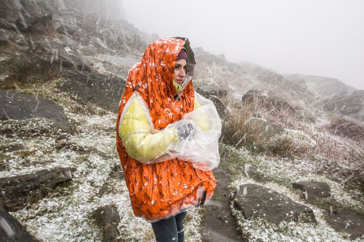 BlizzardEMS's tweet photo. Whatever #adventures you are planning this #weekend make sure you #pack the right #gear.#hypothermia is a real #danger during #winter. #blizzard #blankets are used by #nhs #mountainrescue #airambulance #military to treat &amp; #prevent #hypothermia #firstaid #survival #mountains https://t.co/5XOVreEenn
