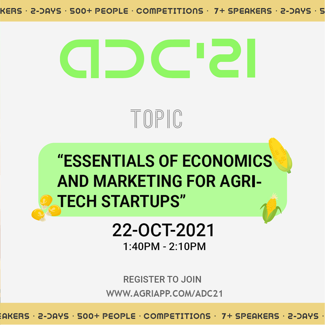 Agri_App's tweet photo. Register Now!
Jagadeesh has two decades of experience in AgriBusiness/ Agritech field.
Catch Jagadeesh at Agritech Developer Conference - 2021.

Link: https://t.co/gZpaJryDCn https://t.co/yCTA2TDwJ4