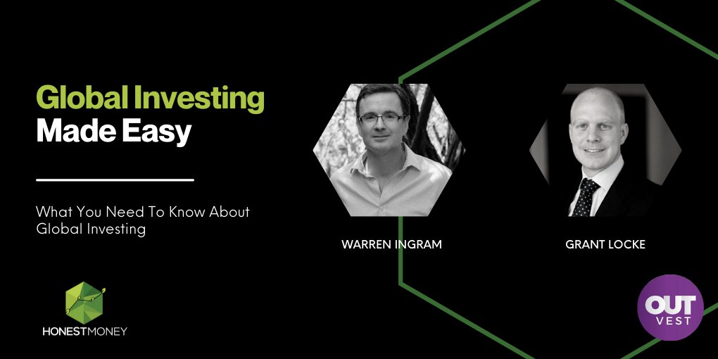 It's offically out! In today's episode, <a href="/WarrenIngram/">Warren Ingram</a> &amp; head of @OUTvestInvest, Grant Locke, covers why you should invest globally, is your ROI better offshore than local, feeder funds vs trusts, what currency/ domicile to look at  &amp; more. Listen here: bit.ly/3lIZ8RC