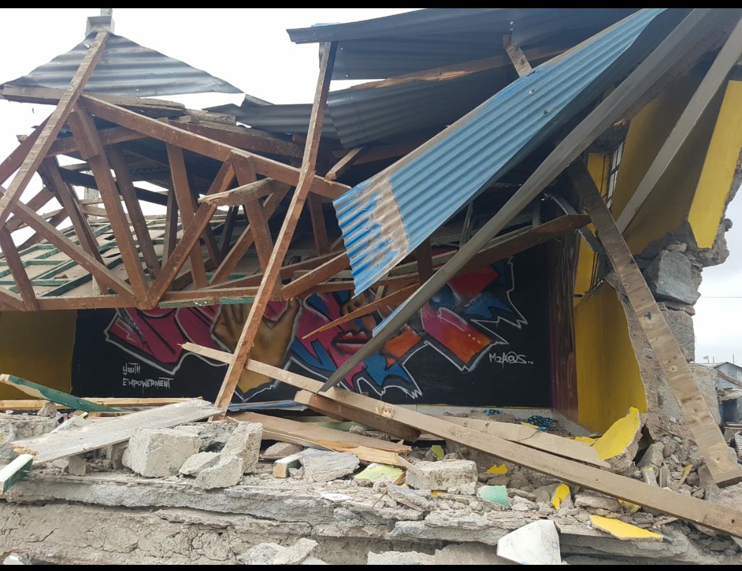 Maina Irene (@mainairene0) on Twitter photo The state has illegally and unlawfully decided to make Mukuru kwa njenga residents homeless so as to pave way for a private road Express highway without proper relocation plan or notice.#StopEvictionsKE #HousingJusticeNow <a href="/UhaiWetu/">Social Justice Centres Working Group</a> @ArogoNyang <a href="/gacheke2011/">Gacheke Gachihi</a> The state has illegally and unlawfully decided to make Mukuru kwa njenga residents homeless so as to pave way for a private road Express highway without proper relocation plan or notice.#StopEvictionsKE #HousingJusticeNow <a href="/UhaiWetu/">Social Justice Centres Working Group</a> @ArogoNyang <a href="/gacheke2011/">Gacheke Gachihi</a>