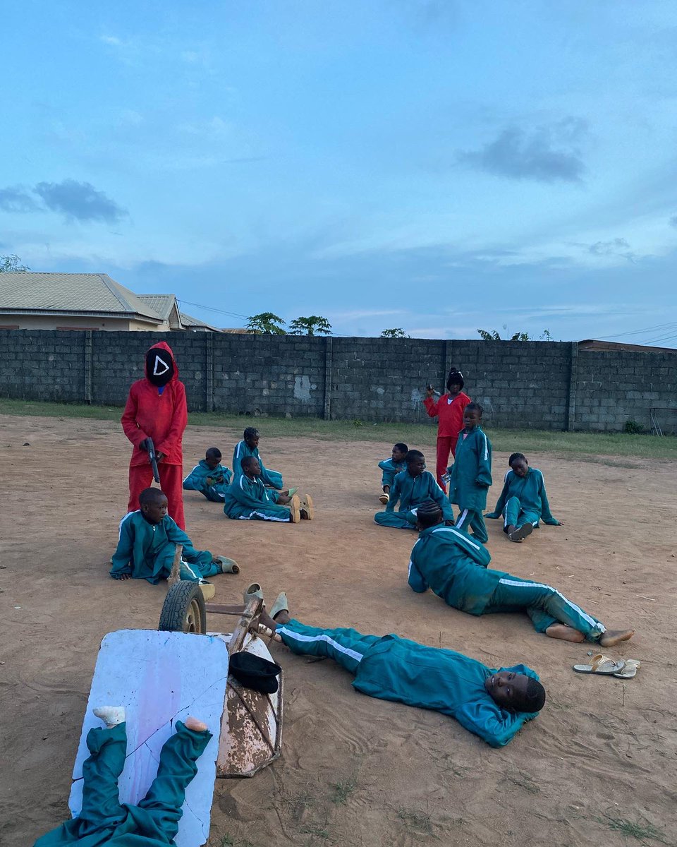World famous Ikorodu Bois  reenact the #SquidGame #ikoroduboisversion  

How do you vote?