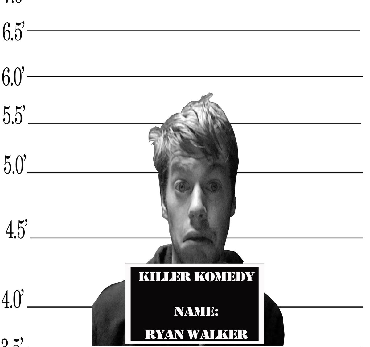 KillerKomedy's tweet photo. To our friend @ryanwalker22  R.I.P. Thank you for your friendship and all that you had done for the Chicago comedy world. https://t.co/OMrcjuIxgl