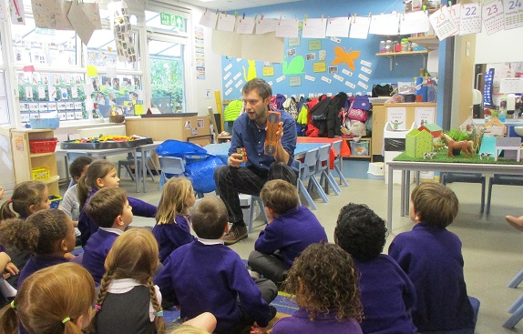 Gordonbrock Primary School tweet media
