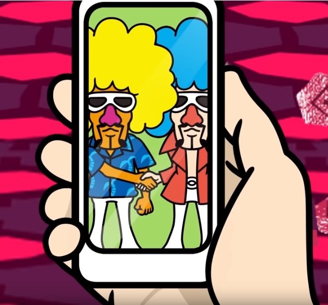 Today's Dancer is Jimmy P. from Wario Ware!