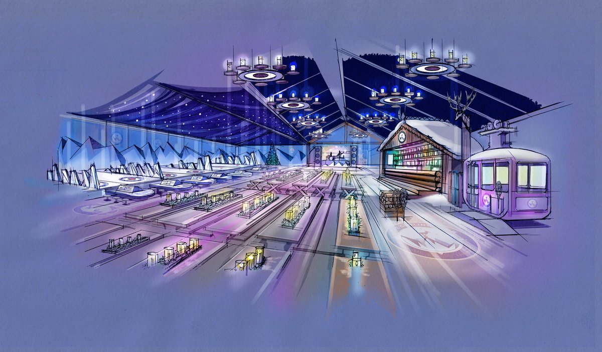 From November 24th, The Curling Club, located at one of the world's most famous hotels, <a href="/Langham_London/">The Langham, London</a>, and in central London's Finsbury Square, will transport guests to an active winter wonderland.

Tickets are now available and going fast!
hastaworld.com/events/the-cur…