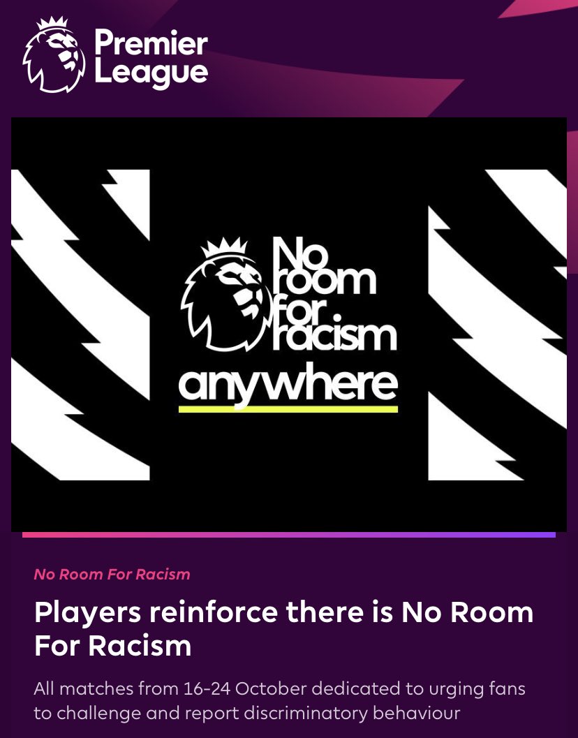Except if you’re the owner of a premier league club. So utterly hypocritical after allowing the Saudi takeover of <a href="/NUFC/">Newcastle United</a> #PremierLeague
