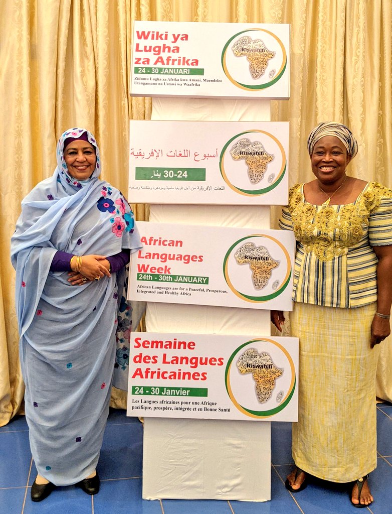 AmiraDSA's tweet photo. Heartfelt Congratulations🎉to my friend @MinataSAMATE for being elected as Commissioner for Health, Humanitarian Affairs &amp;Social Devt. @AU_HHS
I know U will work on implementing t/ Africa Social Agenda &amp;will find lots of good solutions to fix t/ continent problems @_AfricanUnion https://t.co/u7uSQWi7HH