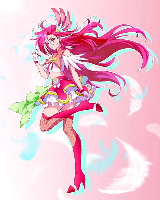 間に合った!南斗紅鶴拳!!🦩
#滝沢あすか生誕祭 #キュアフラミンゴ生誕祭
#precure #トロプリ 