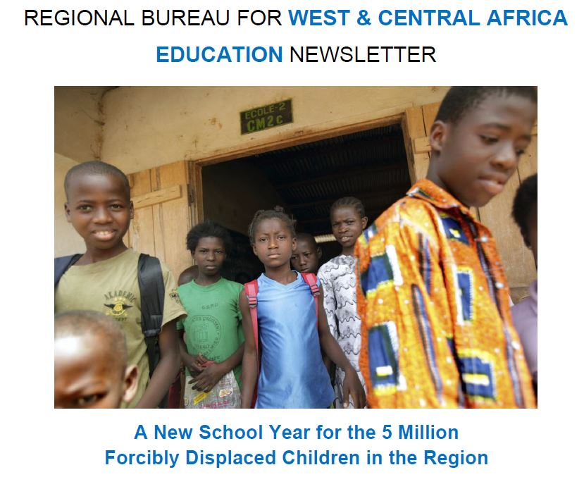UNHCRWestAfrica's tweet photo. During the 2020-2021 school year, more than half of refugee children in WCA did not attend school, with a drastic drop between primary and secondary

Check our latest #Education #Newsletter and learn more about #UNHCR’s education interventions in WCA
https://t.co/Hwom4Wh1mm https://t.co/99e8DrlbBa
