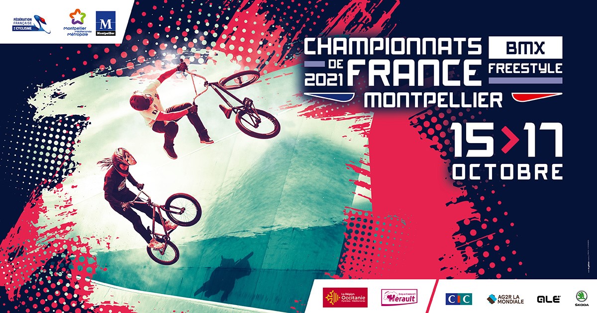 🚴 C'est parti ! 🚴‍♀️
Venez assister au Championnat de France #BMX Freestyle organisé par la <a href="/FFCyclisme/">FFC</a> à #Grammont ! 
📅 Dès 14h : entrainements
📅 Samedi : qualifications é entrainements
📅 Dimanche : finales &amp; cérémonie 
Infos 👉 bit.ly/3vgioJ2