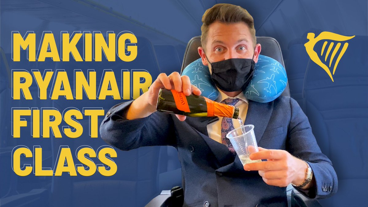 How to make a Ryanair flight first class ✈️🥂 (via <a href="/ThePointsGuyUK/">The Points Guy UK</a>)

ow.ly/tnXn50GrSKD
#travel #Spain #fly