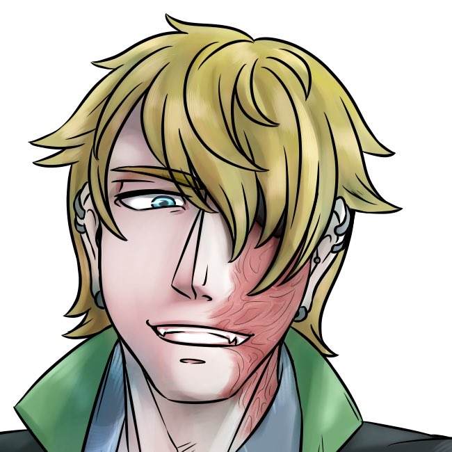 タレ目男のtwitterイラスト検索結果
