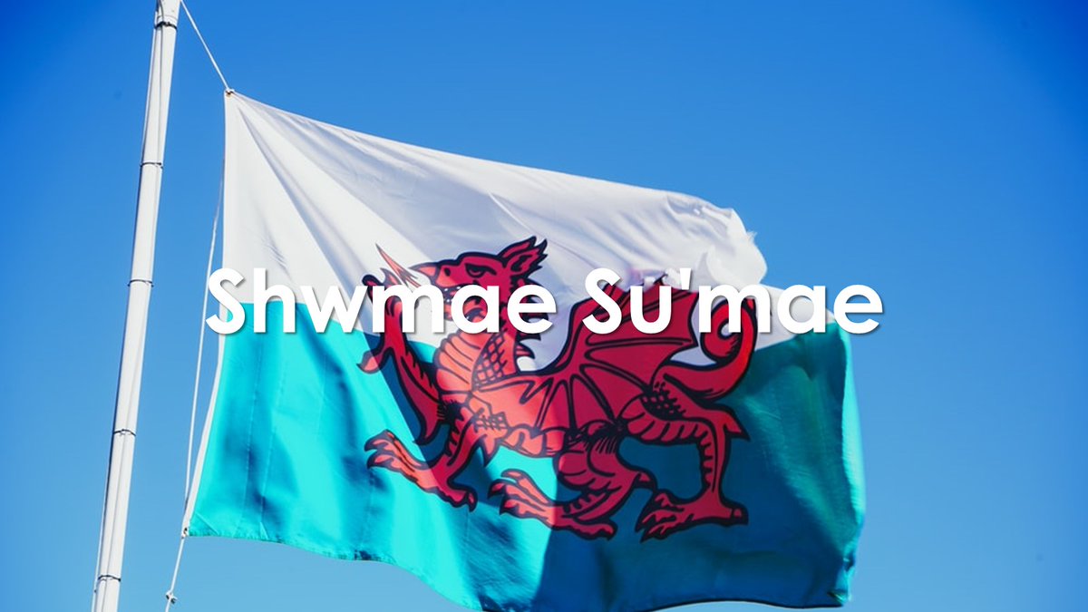 GraylingWL's tweet image. Shwmae! 

Today we are celebrating Diwrnod Shwmae Su'mae - A day to celebrate, encourage and promote the Welsh language 🏴󠁧󠁢󠁷󠁬󠁳󠁿

Today, and everyday, give a new Welsh phrase a go! #shwmaeday tinyurl.com/2cfmtymu