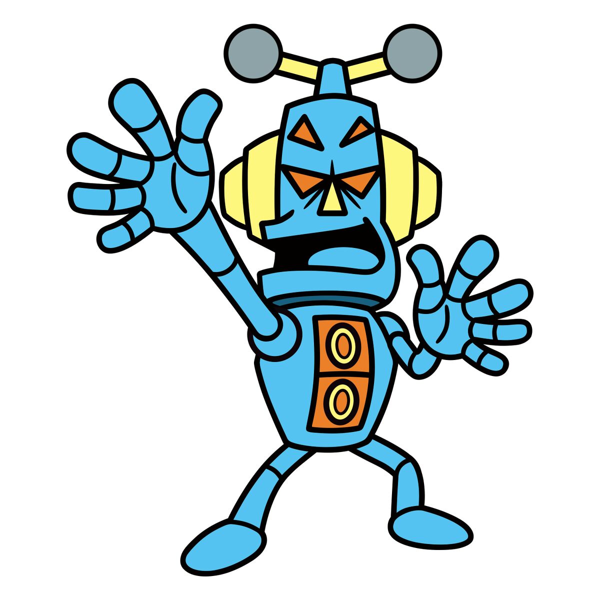 Today's music themed character is Mike from Wario Ware!