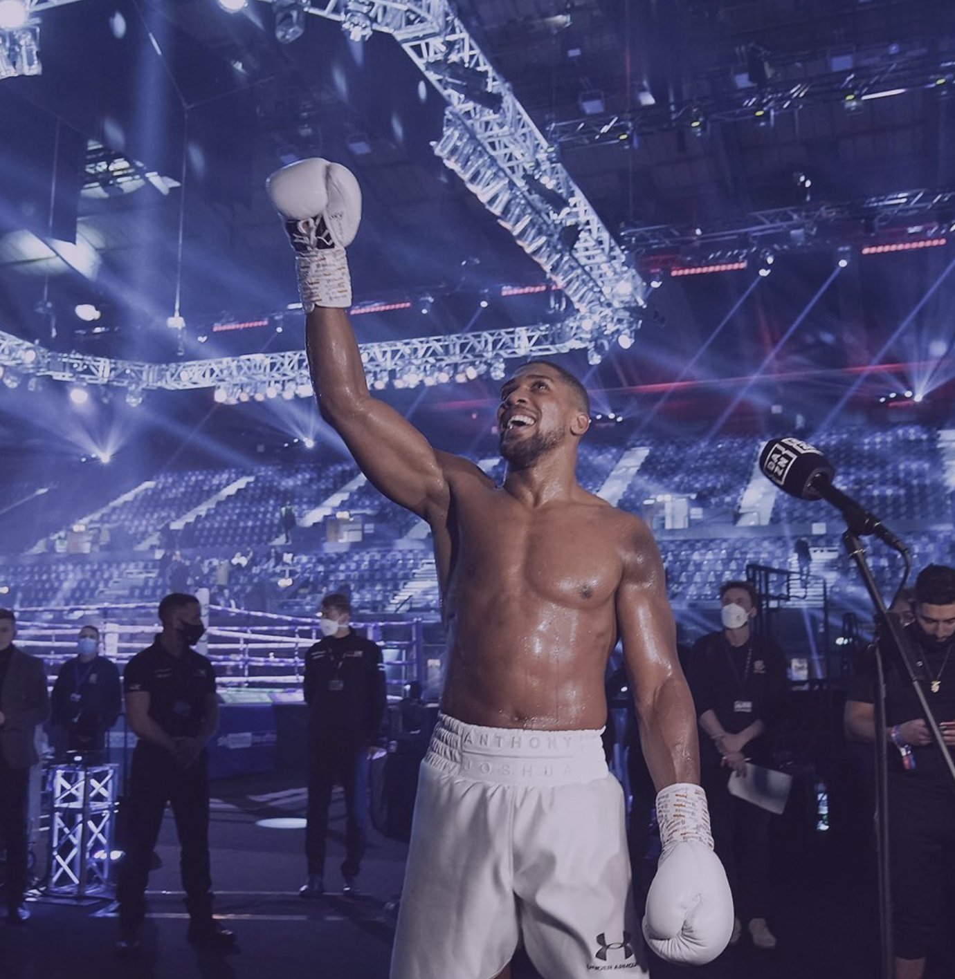 Happy Birthday to the one and only Anthony Joshua!    