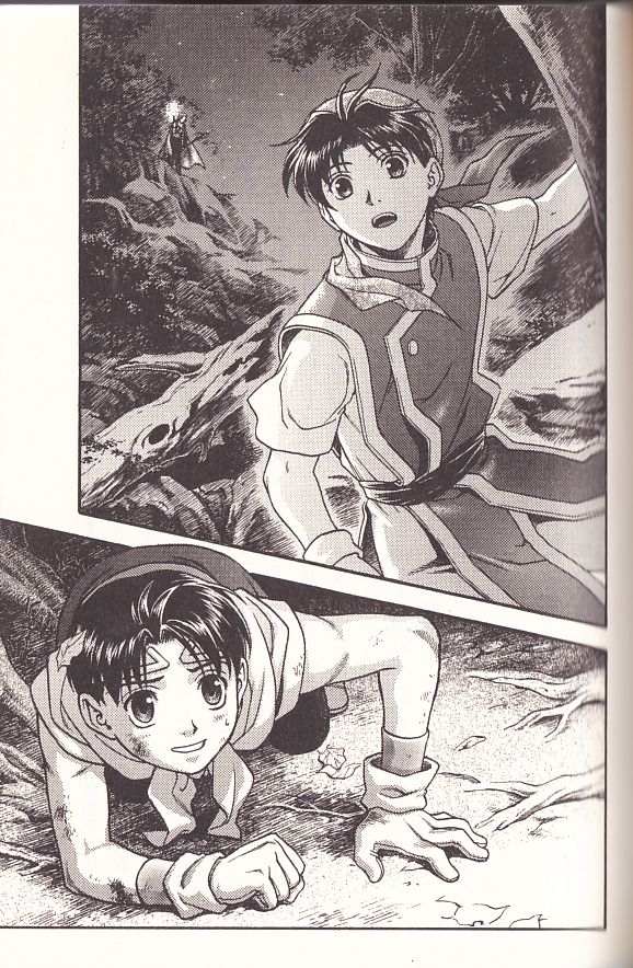 Street Fighter Alpha (manga), Street Fighter Wiki