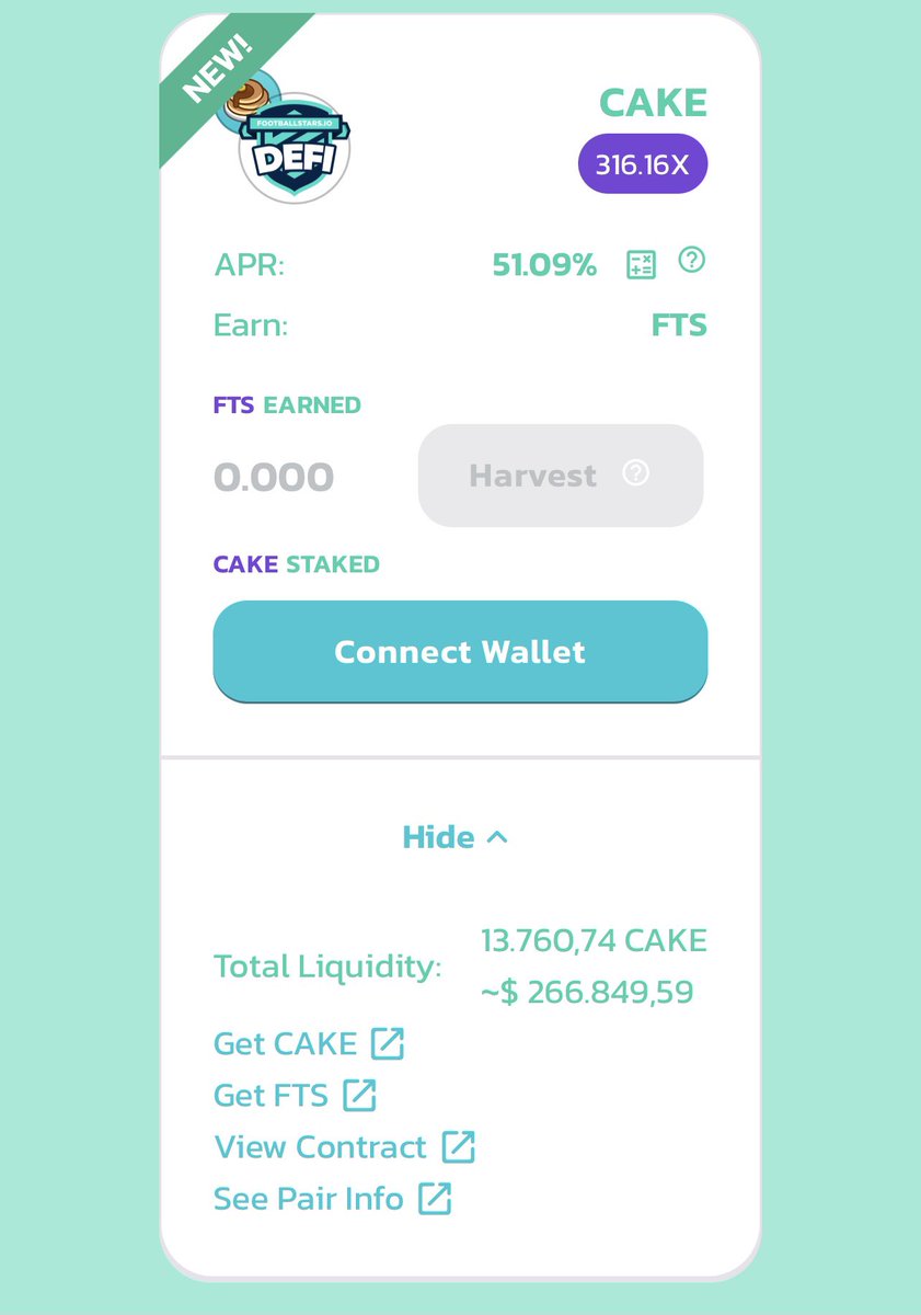 footballstars88's tweet photo. We are closed to 300 000 usd staked in cake in only 2 days! We are the first football defi in crypto space. Join our pool and earn very high APR https://t.co/rA0WyExr9Q https://t.co/3s6WY1gXR0