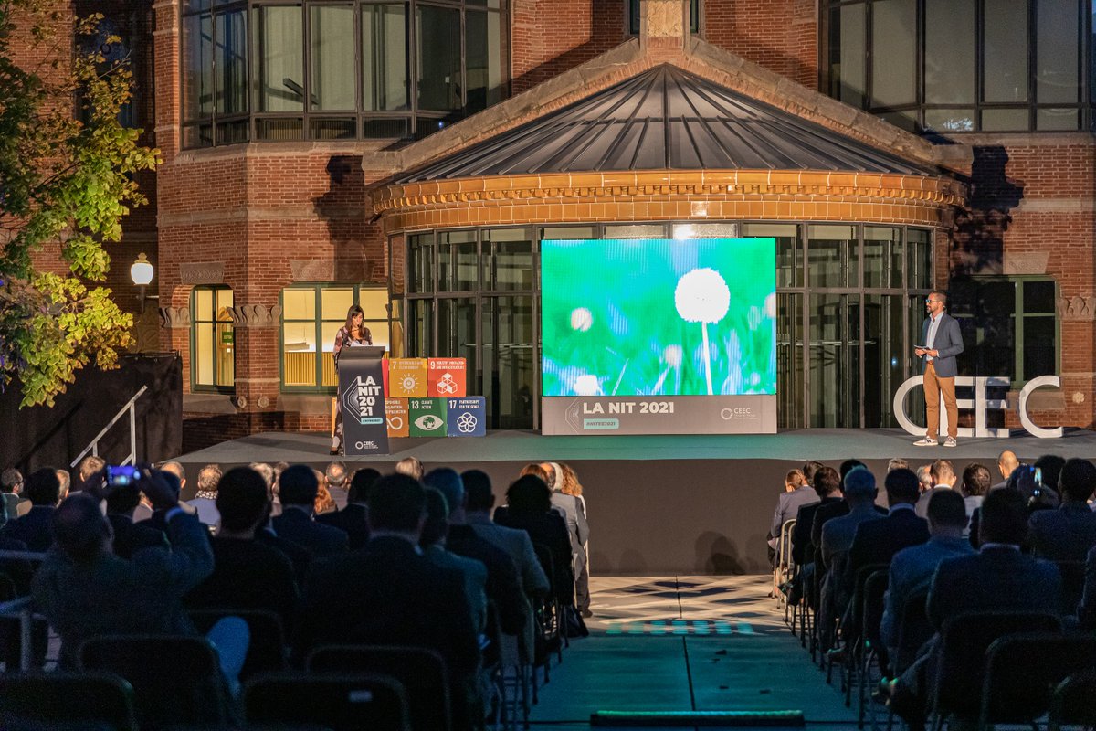 Ayer, después de dos años volvimos a celebrar la Nit de l'Eficiència 2021 del <a href="/clusterEE/">Clúster de l'Energia Eficient de Catalunya</a> en el Recinte Modernista de San Pau, el acto anual más importante sobre la eficiencia energética. 
⚡ ¡Fue todo un éxito!⚡
#NITEE21 #Eventos #EventosCorporativos #EventosBarcelona