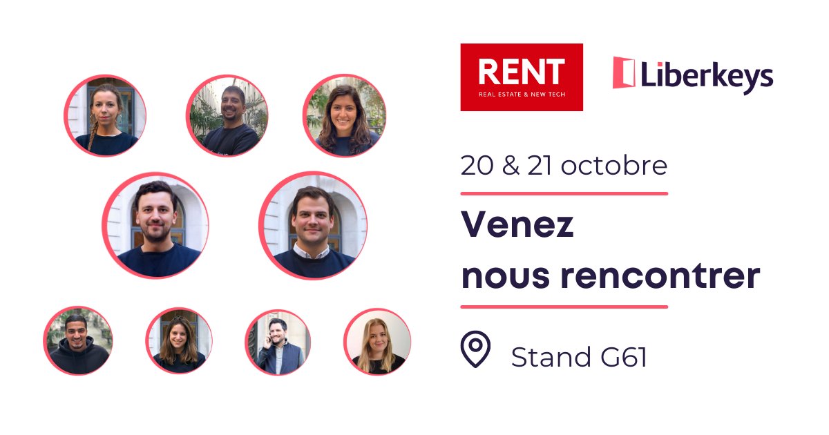 Liberkeys's tweet photo. 👉 SAVE THE DATE 👈

L'équipe Liberkeys vous donne rendez-vous mercredi &amp; jeudi prochain au @salonrent. ⏳ https://t.co/cZpcuLigj1