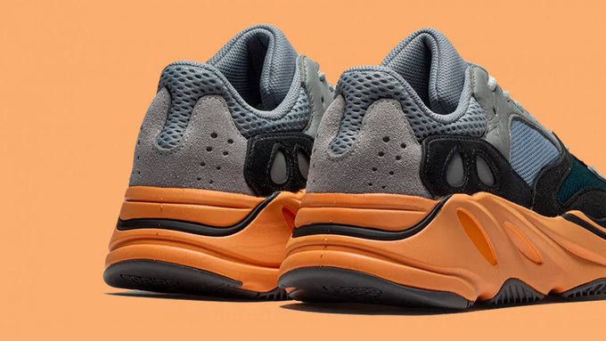 MisaBush's tweet photo. Yeezy Boost 700 "Wash Orange"
Release Date: Oct 16th, 2021 (Saturday)
Color: N/A

Mens: $240
Style Code: GW0296
https://t.co/qyBsfG7DNq https://t.co/jOJxeV3Wih