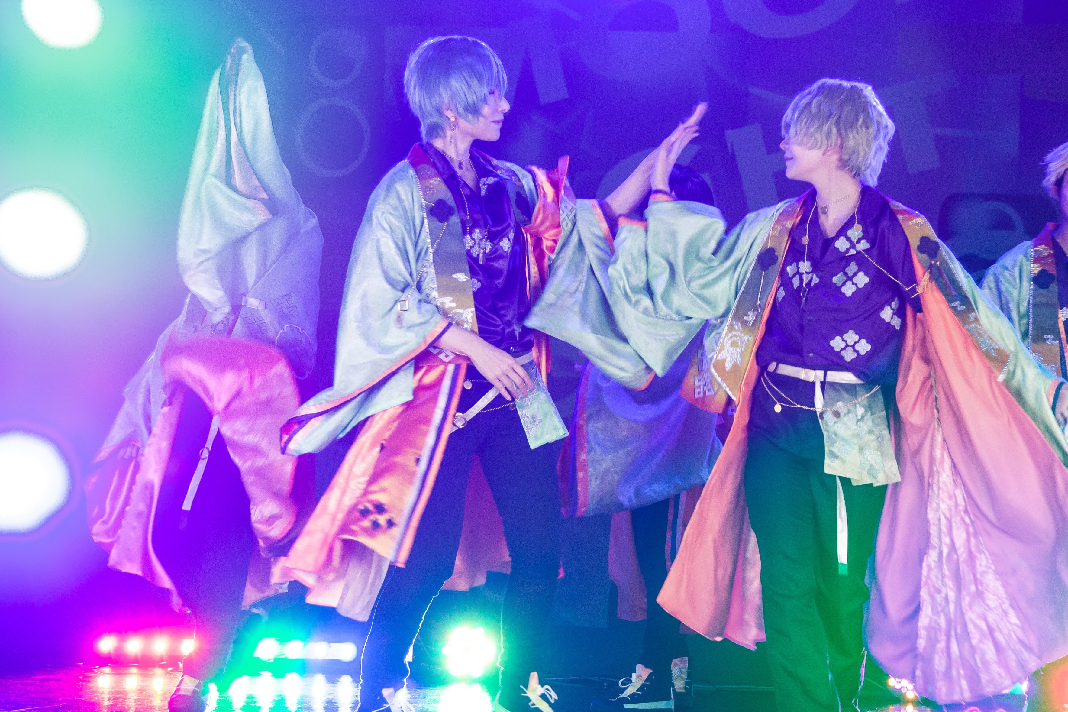 あんスタ　月都スペクタクル  風早巽 巴日和　コスプレ あんスタ！ 巴日和 氷鷹北斗 深海奏汰 風早巽 鳴上嵐 月都