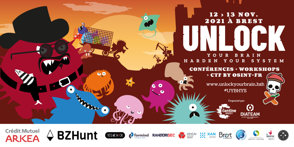UYBHYS's tweet photo. La billetterie est ouverte pour le CTF @OsintFr en ligne \o/ #UYBHYS

...::: Billets CTF :::...

⋅ Max 4 personnes par équipe
⋅ date et horaires du CTF : le vendredi 12 nov de 16h à 22h (CEST)

https://t.co/h8Q6eSJibX https://t.co/WZBOaie5oF