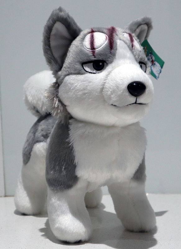 KasiKek's tweet photo. My set have arrived. Pure Plastic adult Gin plush. One of my favourites despite the fact I'm not a big Gin fan.
#ginga #PurePlastic #銀牙 https://t.co/iFEmppIXyz