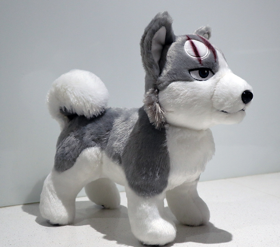 KasiKek's tweet photo. My set have arrived. Pure Plastic adult Gin plush. One of my favourites despite the fact I'm not a big Gin fan.
#ginga #PurePlastic #銀牙 https://t.co/iFEmppIXyz