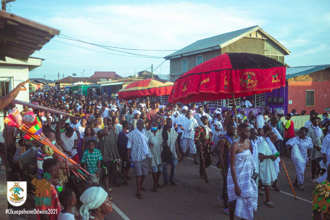 Visit Ghana - Odwira Festival