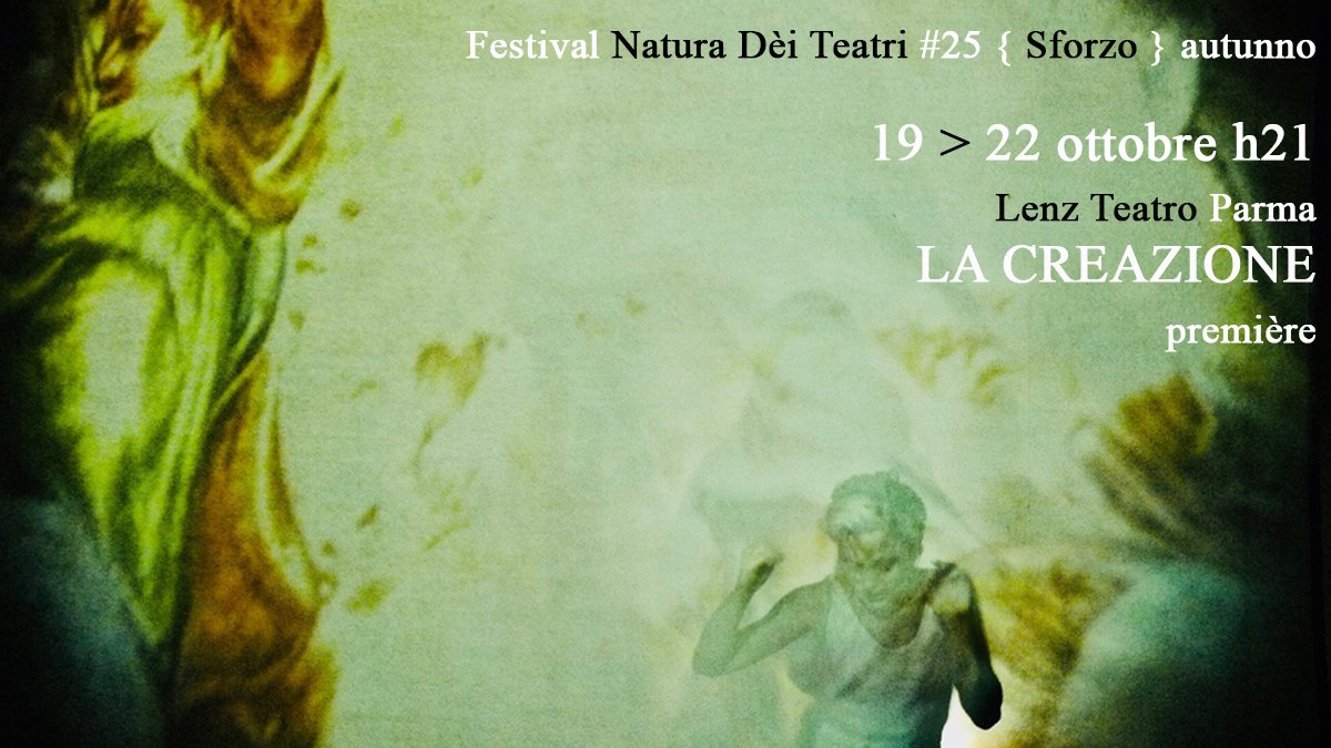 𝐓𝐫𝐚 #𝐆𝐞𝐧𝐞𝐬𝐢 𝐞 𝐨𝐫𝐢𝐠𝐢𝐧𝐞 𝐝𝐞𝐥𝐥’#𝐔𝐧𝐢𝐯𝐞𝐫𝐬𝐨 𝐝𝐞𝐛𝐮𝐭𝐭𝐚 𝐚 #𝐏𝐚𝐫𝐦𝐚 #𝐋𝐚𝐂𝐫𝐞𝐚𝐳𝐢𝐨𝐧𝐞 𝐝𝐢 #𝐋𝐞𝐧𝐳

𝟏𝟗_𝟐𝟐 𝐨𝐭𝐭𝐨𝐛𝐫𝐞
𝐋𝐞𝐧𝐳 𝐓𝐞𝐚𝐭𝐫𝐨

Info: 0521 270141, 335 6096220, info@lenzfondazione.it
#NaturaDèiTeatri #SacreScritture