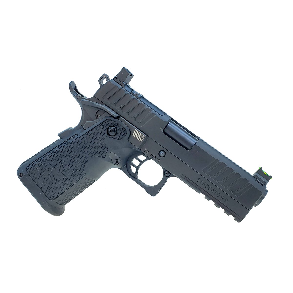 ProductNova's tweet photo. Steel Staccato P ! https://t.co/tDz6olAeGp