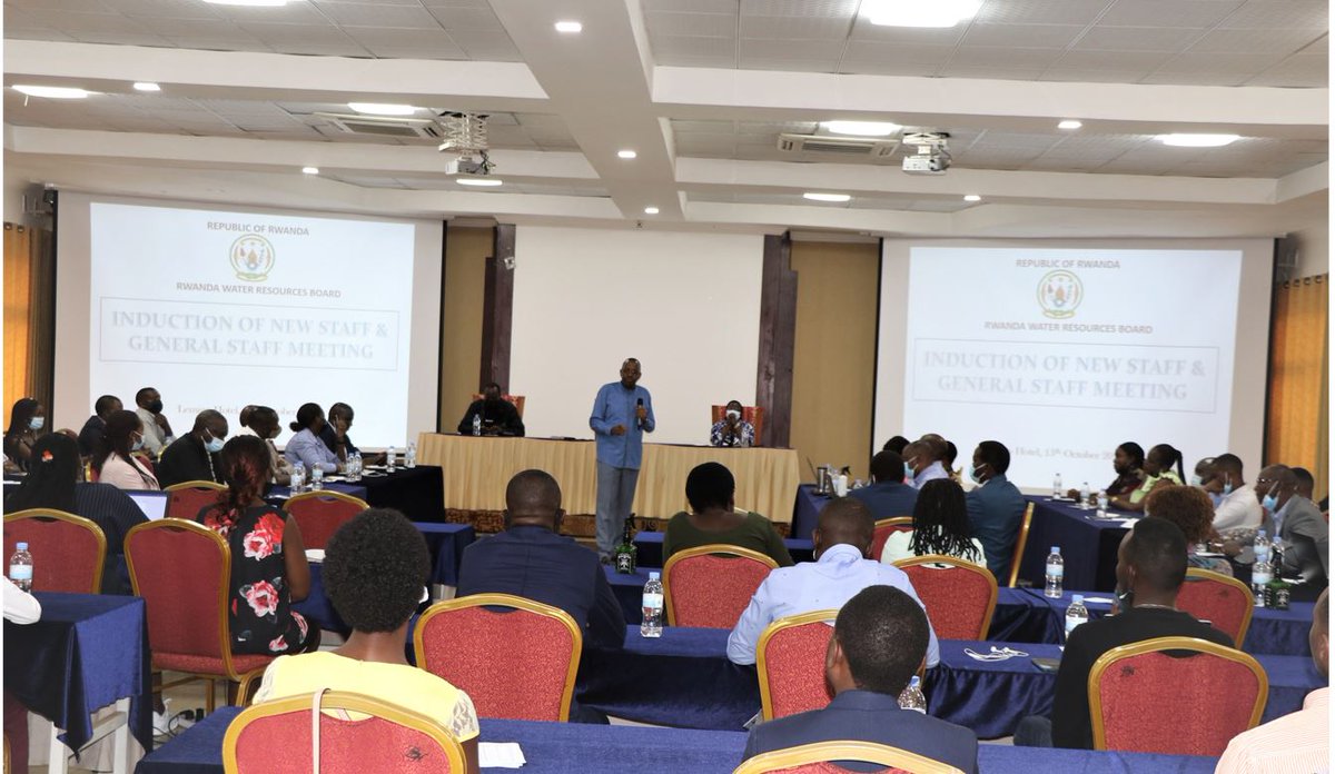 Rwanda Water Resources Board | RWB tweet media