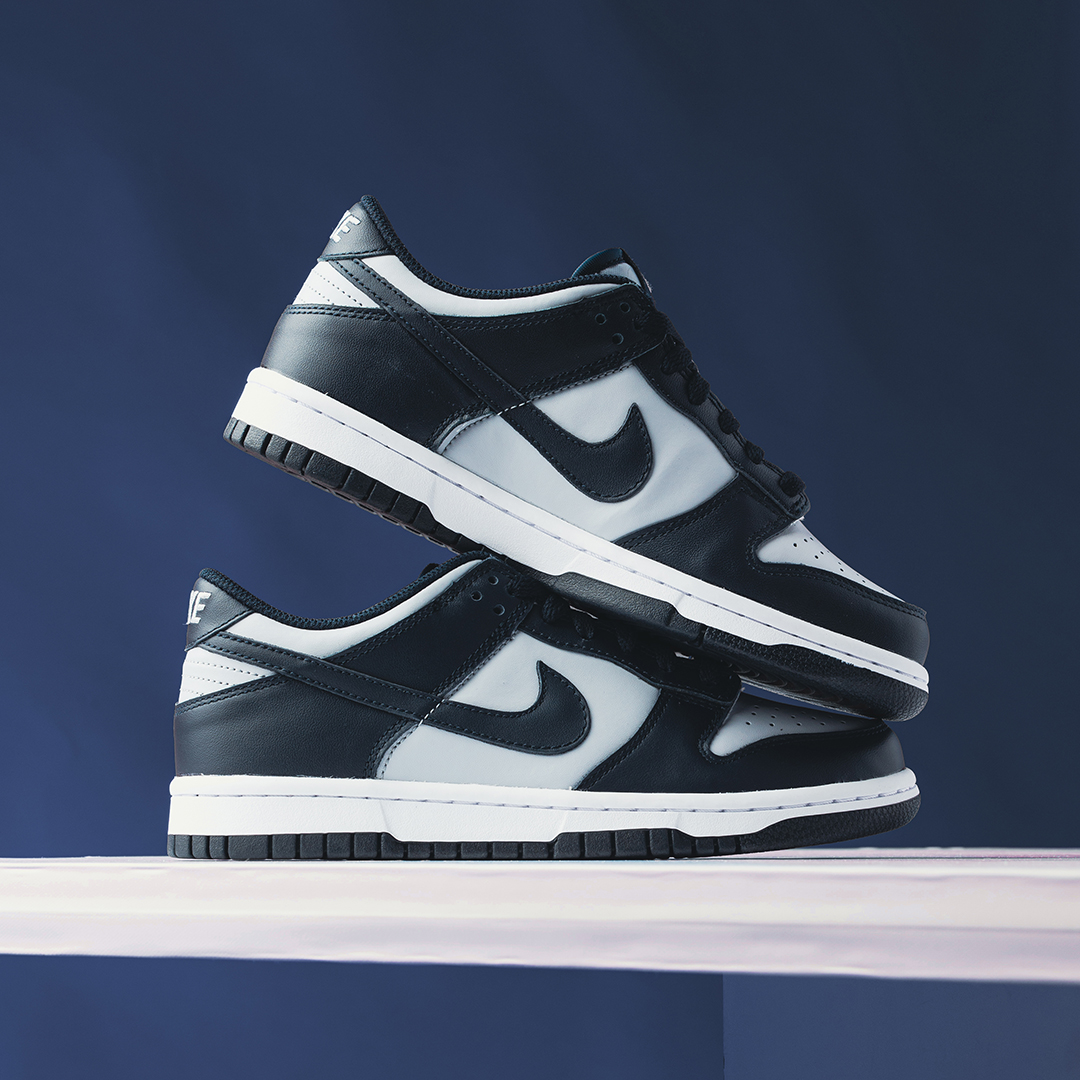 champion grey dunk low