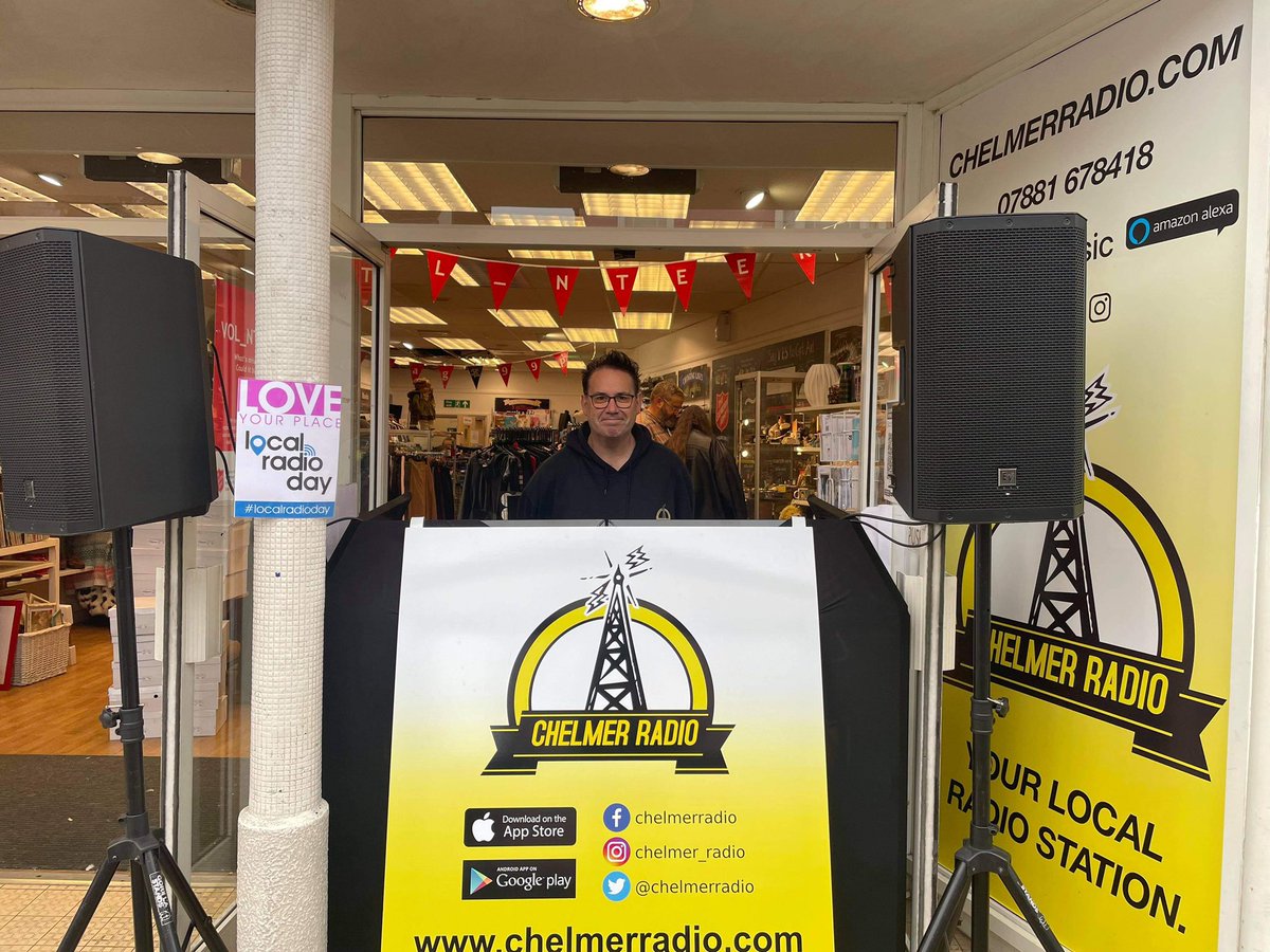 breeze_essex's tweet photo. Thank you @marketiers for all the amazing content you provide to us We are out and about live today in Maldon
#chelmsford #homeofradio #witham #danbury #southwoodhamferrers #essex #essex #maldon https://t.co/ZLKfNdh3qe