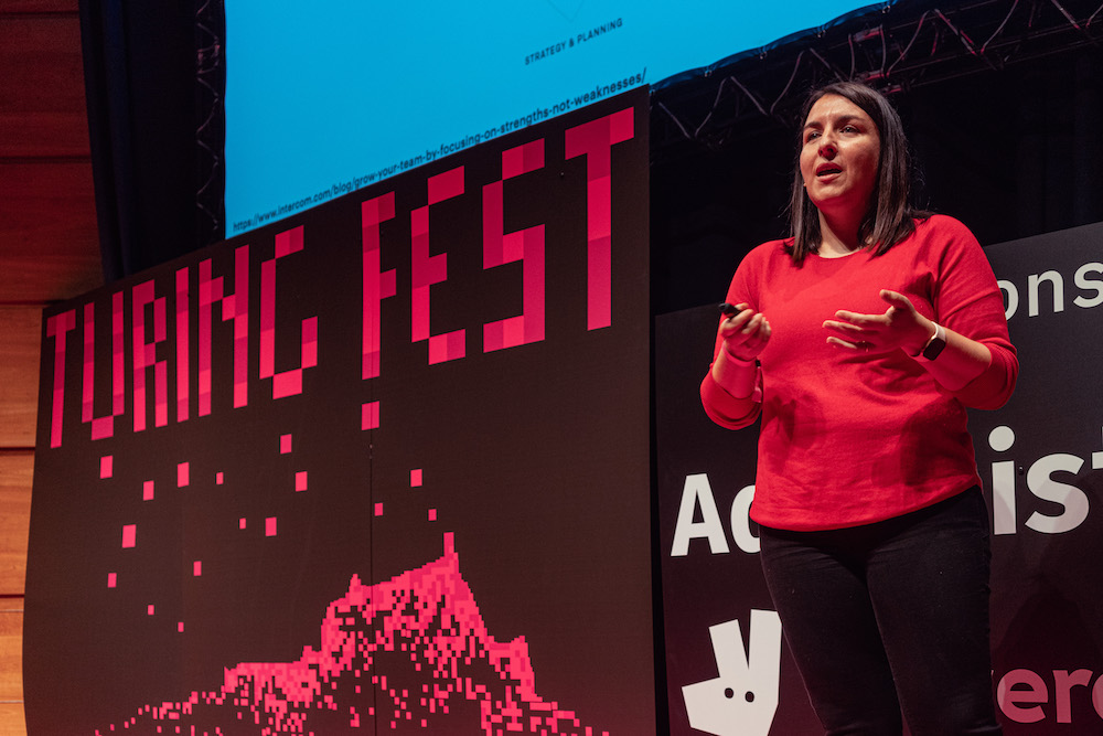 turingfest's tweet photo. The Turing Fest 21 Talk Titles and Event Schedule are now live!!! Following our three tracks - Build, Grow &amp; Lead. Get your favs in your calendar today!  #turingfest #bethere #startups #breakingdownsilos https://t.co/BCtSaIbm1a https://t.co/LIjrP0iLv1