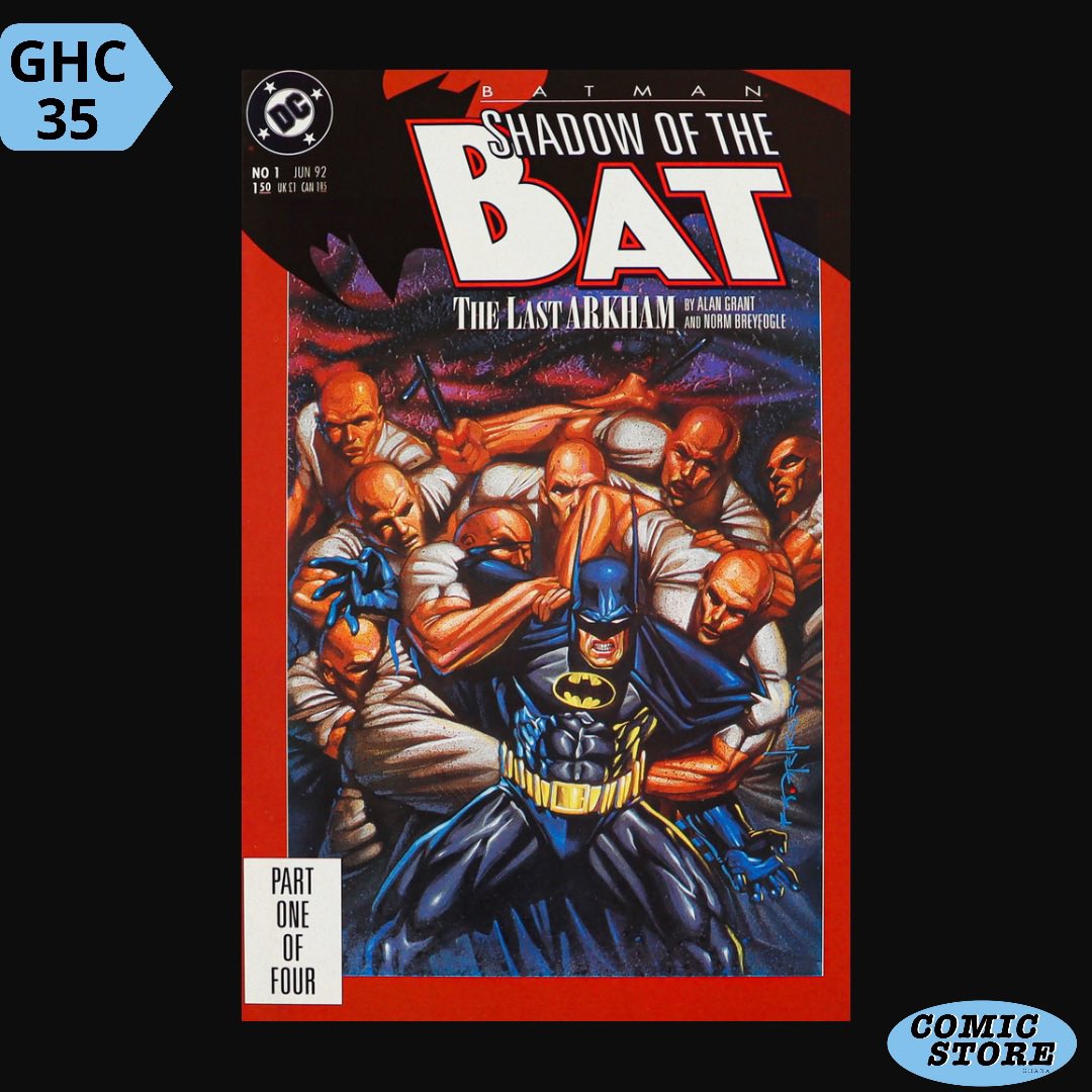 comicstoregh's tweet photo. DC Comics : SHADOW OF THE BAT : THE LAST ARKHAM
Issue No. : 1

Order via DM or the WhatsApp link in the description.
#ghana #dc #comics #dccomics #batman  #accra #dcbatman #shadowofthebat #lastarkham https://t.co/7pYOFvMa12