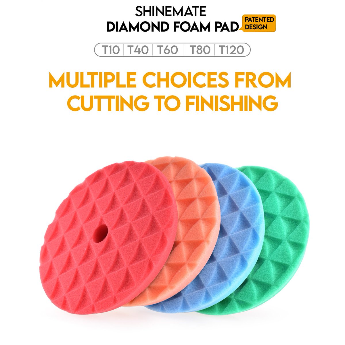 Shinemate1's tweet image. We never ask what kind of pads you want...
'Cause ShineMate have all you need👊👊👊
#foampad #polishingpad #polishing #compounding #detailing #carcare #paintcorrection #automotive #blackdiamond #shinemate