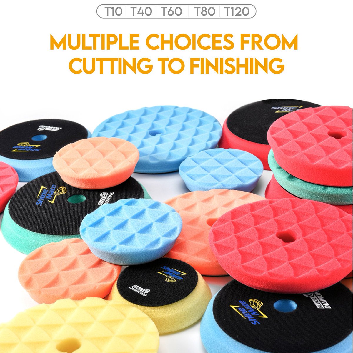 Shinemate1's tweet image. We never ask what kind of pads you want...
'Cause ShineMate have all you need👊👊👊
#foampad #polishingpad #polishing #compounding #detailing #carcare #paintcorrection #automotive #blackdiamond #shinemate
