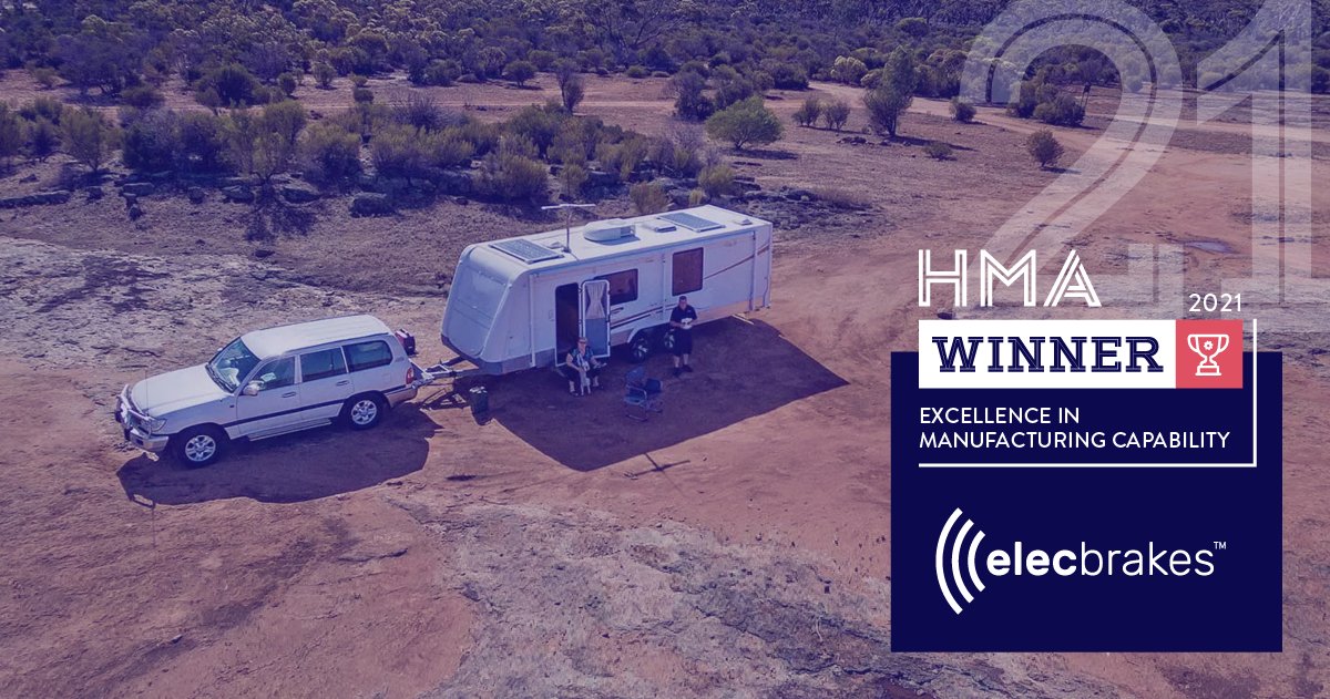 HMANewc's tweet photo. Congratulations to Elecbrakes – the winner of the 2021 Excellence in Manufacturing Capability award

Congratulations again!

#2021HMA #HMAatHome #MadeForTheFuture #HunterManufacturingAwards #ManufacturingCapability #Manufacturing https://t.co/L7UmVR2Y6p