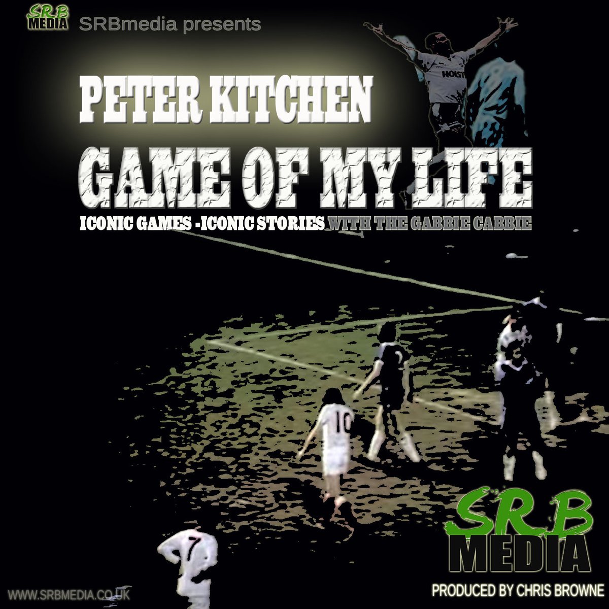 SportsRadio1's tweet photo. Out next week, Peter Kitchen " Game of my life" https://t.co/Rg9fuscdcM @gabbiecabbie #leytonorientfc #peterkitchen #fulham https://t.co/rBsiUx3wK8