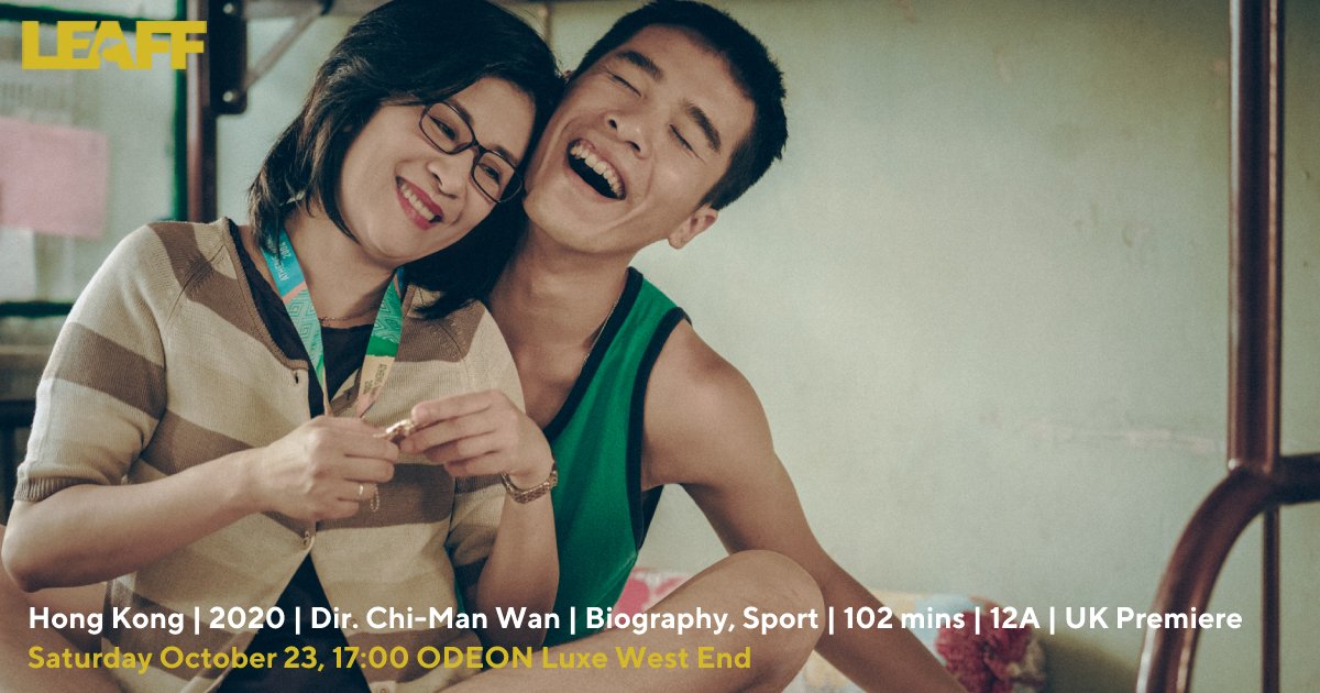 LEAFilmFest's tweet photo. From 0 to...100%
The moving, sports drama ZERO TO HERO has SOLD OUT.
Tickets for other screenings: https://t.co/8UPFOt8lHX
#whatson #HongKong @HKinLondon #biopic #sports #film #filmfestival #london #whatson #HKNT @HKIFFS #CreateHK #LEAFF2021 https://t.co/Q4FzZreYku