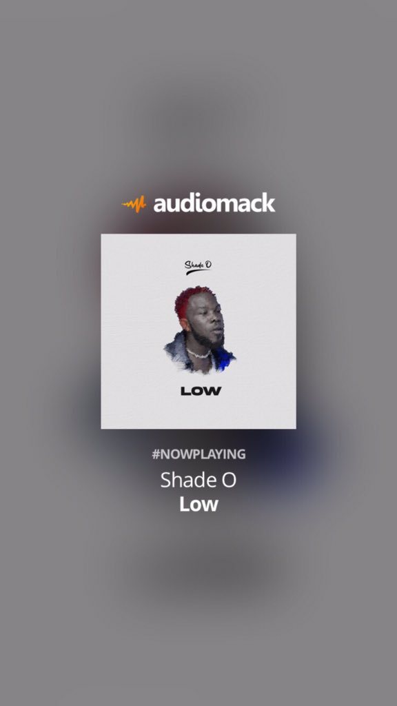 myz_jaygh's tweet photo. #nowplaying Low by Shade O via the @audiomack app. @shadeOrijinal  https://t.co/MU0j33CZ0m https://t.co/X6K9ZsXhRM