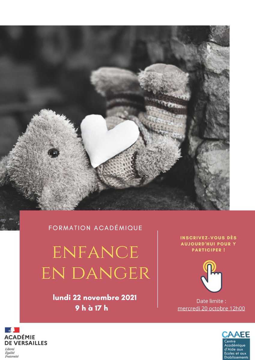 Jp_Flx's tweet photo. 20 novembre 2021 : Journée mondiale de l'enfance https://t.co/zaEsfEQyBA
 
Le #CAAEE vous propose une journée
Enfance en Danger le lundi 22 novembre.
Table ronde : repérer et remonter des violences
Table ronde : du côté de la justice
https://t.co/3CQ1Or8WQl https://t.co/UkH5T6cLi9