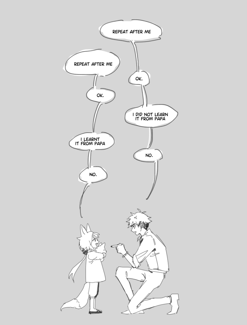 [oc] pt 1 whad u say 