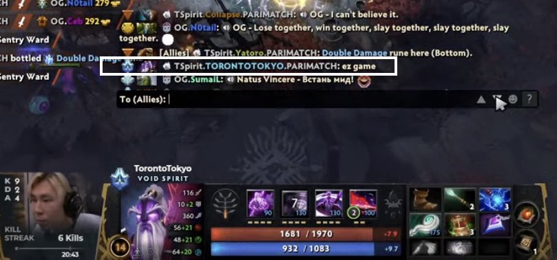 PeterLui20's tweet photo. That level of confidence. When you don’t give a fuck going up against 2 time back to back champions! 

TT : ON 🥶 https://t.co/OxmEcv02Vo