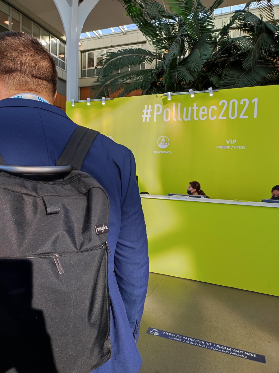 Trifyl's tweet image. @Trifyl à #Pollutec
☑️découvrir les nouvelles technologies afin de proposer un service public toujours plus efficient en matière de #traitement et #valorisation des #déchets.
#economiecirculaire #innovation #servicepublic