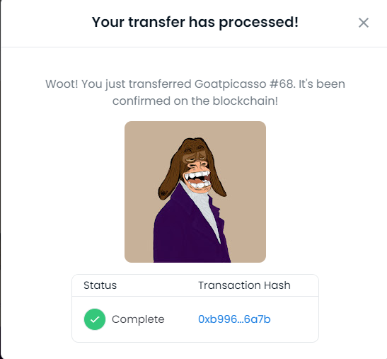 CONGRATS
<a href="/TherealJoe78/">Joe</a> 
For today win🏆 

opensea.io/collection/unt…
#NFT #nfts #nftcollector #NFTartist #NFTCommunity #NFTGiveaway #NFTgiveway #OpenSeaNFT #nftcollectors #NFTproject #NFTLAUNCH #nftart #openseanfts #nftsgiveaway #NFTspaces #NFTGiveaways