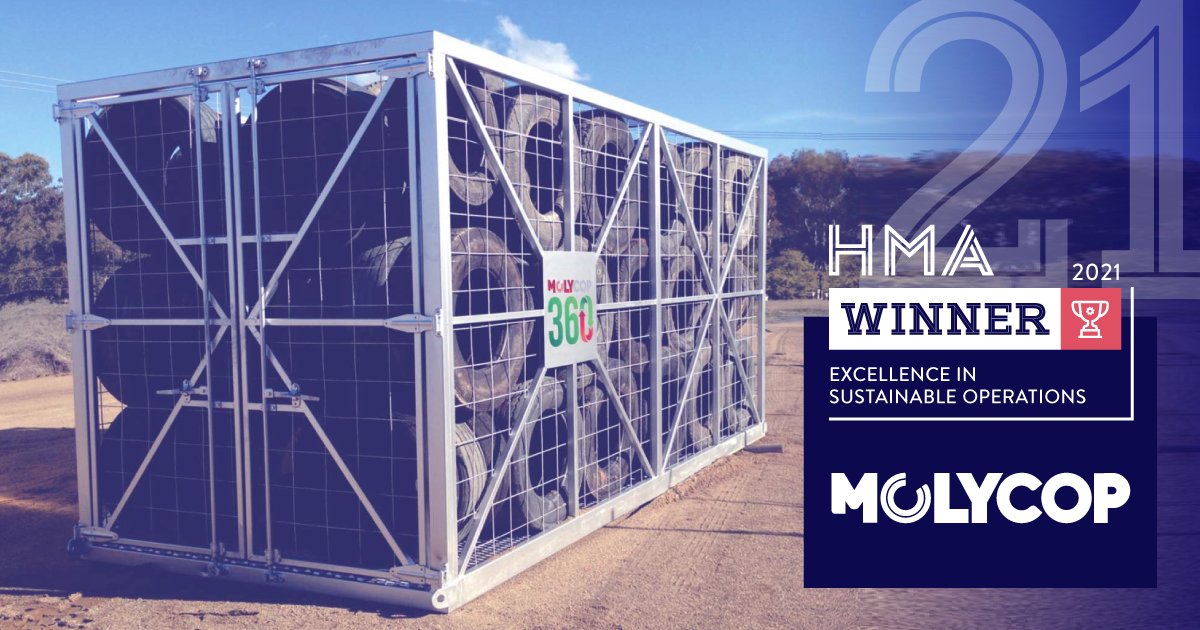 HMANewc's tweet photo. Molycop has taken out the 2021 Excellence In Sustainable Operations category!

A fantastic achievement for all involved!

#2021HMA #HMAatHome #MadeForTheFuture #HunterManufacturingAwards #Manufacturing #SustainableOperations https://t.co/ro1r8HIznF